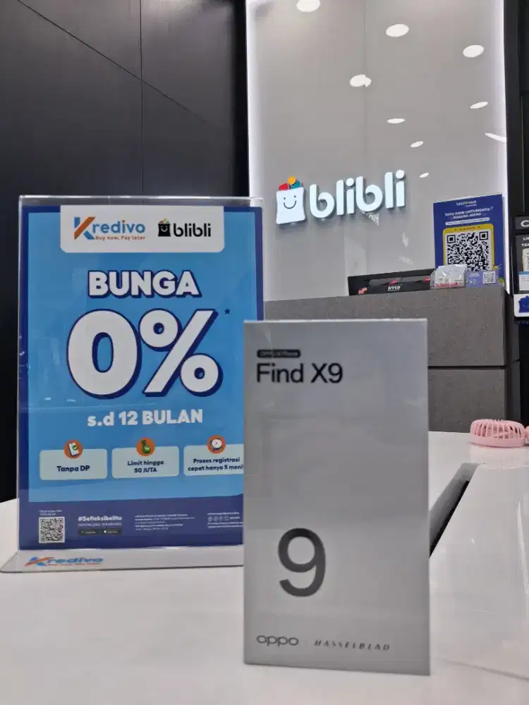 Oppo Find X9 Bisa Kredit KTP Saja Proses Cepat