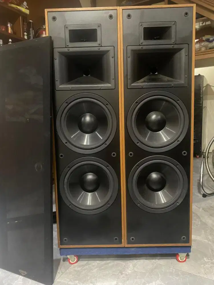 klipsch KLF 20 mahogani