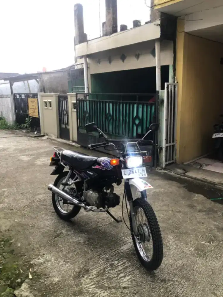 DiJual Motor Win 100
