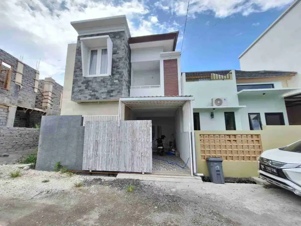 Dijual Cepat Rumah Modern Minimalis Gunung Soputan Denpasar