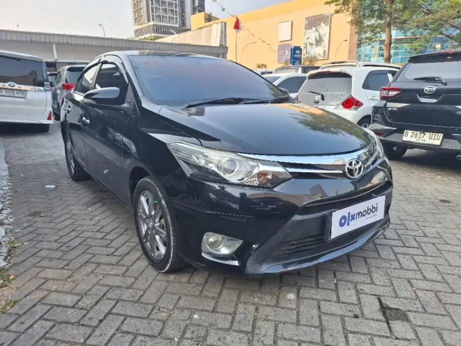 LOW DP Toyota Vios 1.5 G Bensin-MT 2015 WBH