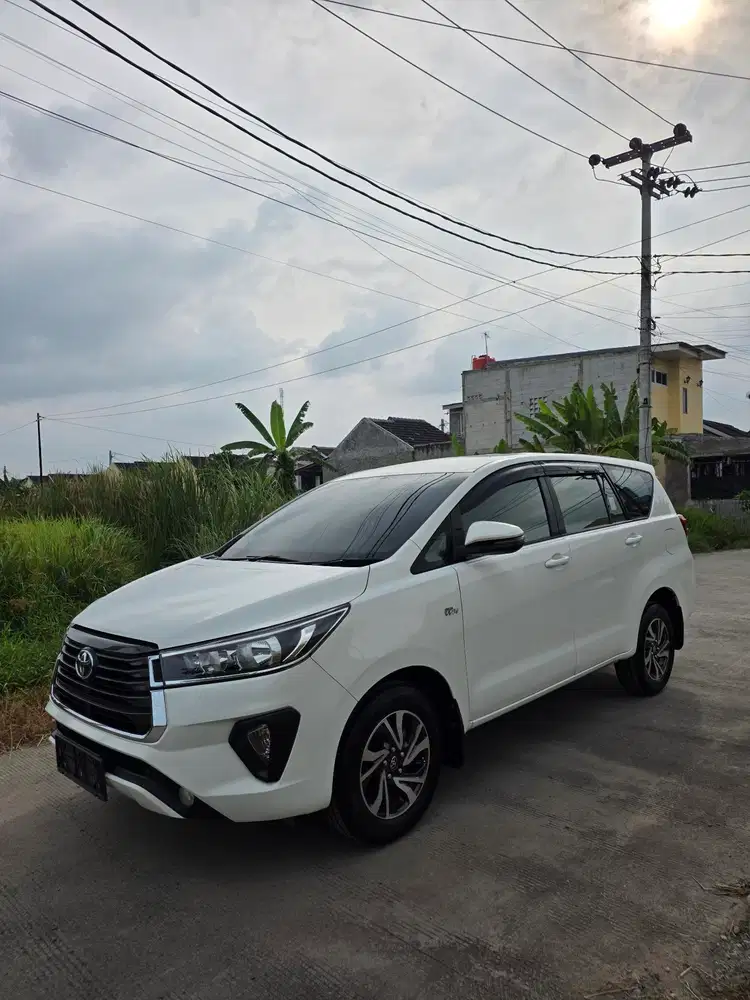 Murrraaaah Toyota Kijang Innova Reborn G 2.0 Matic bensin th 2021 !!