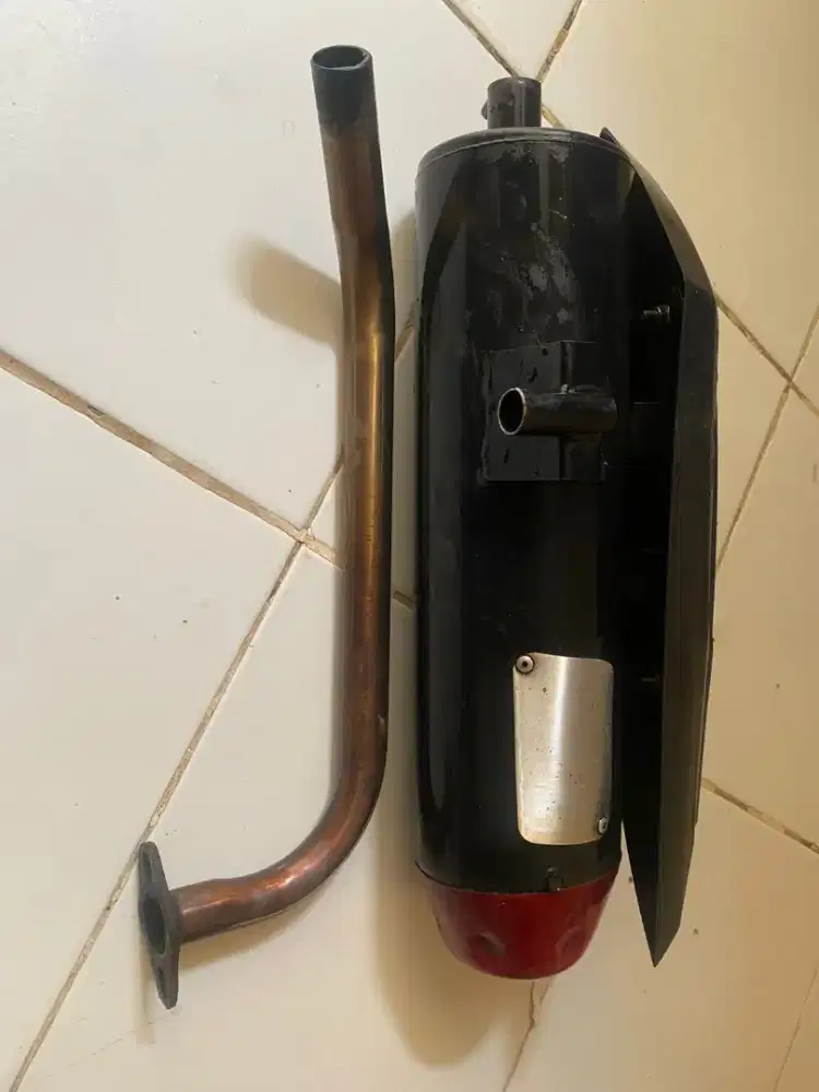 Kenalpot bekas vario 150 new