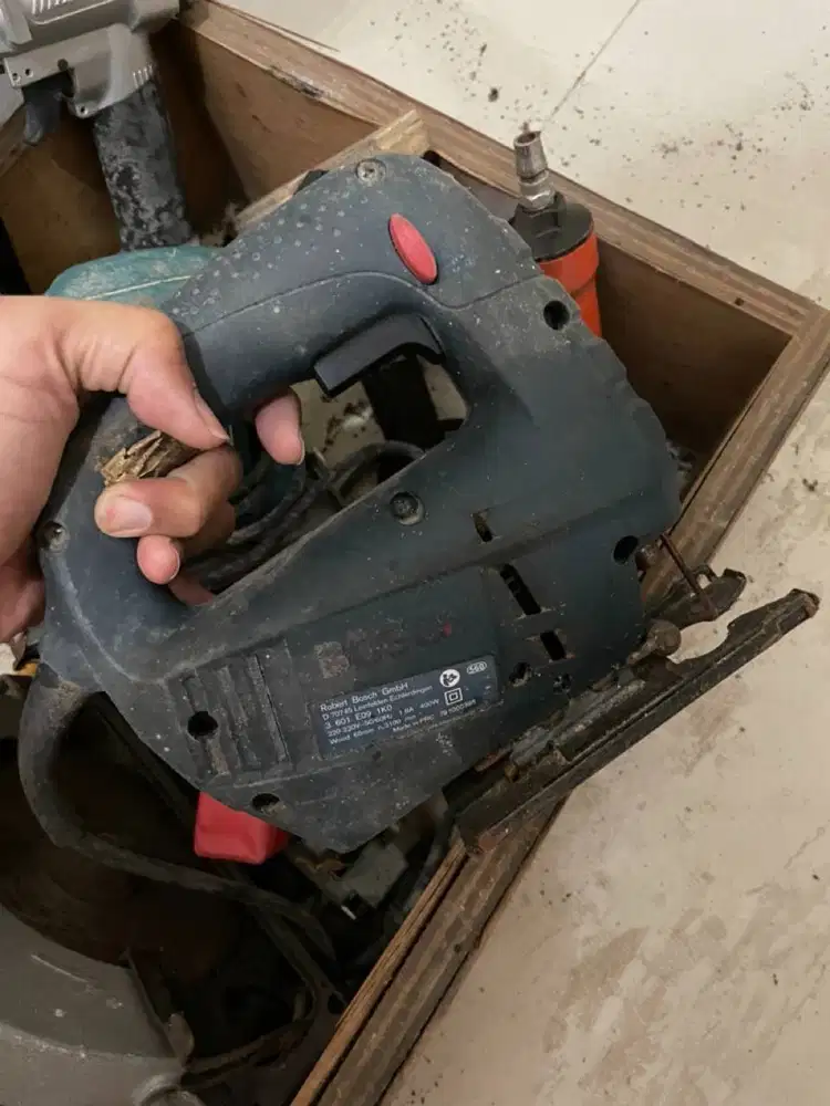 Mesin Jigsaw Kayu Bosch