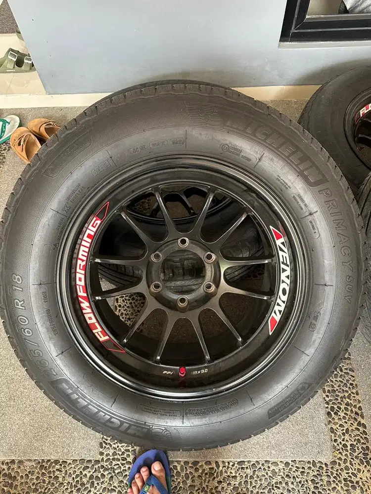 Velg Venom FF1 R18 + Ban Michelin Primacy SUV 265 / 60