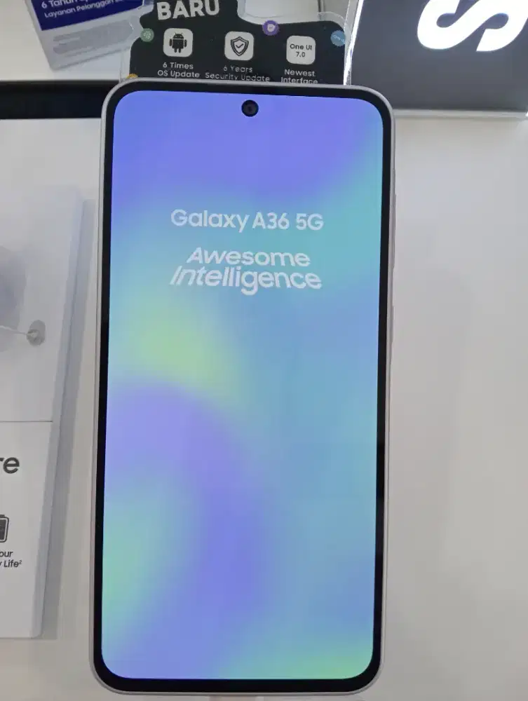 Galaxy A36 5G cicilan 0% free 2x angsuran