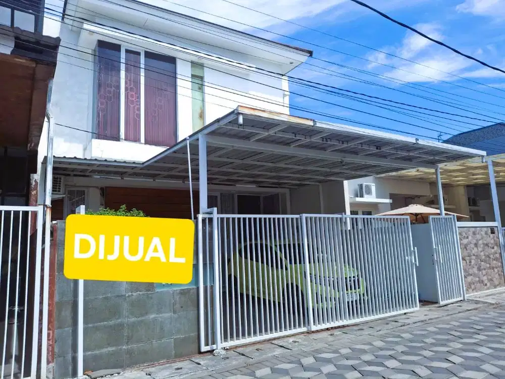 Dijual CEPAT Rumah Strategis di Surabaya Timur