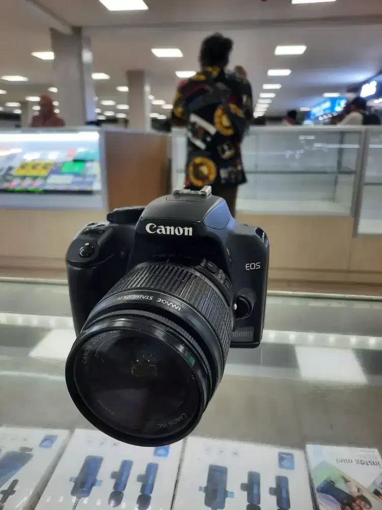 Canon EOS 1000D kit