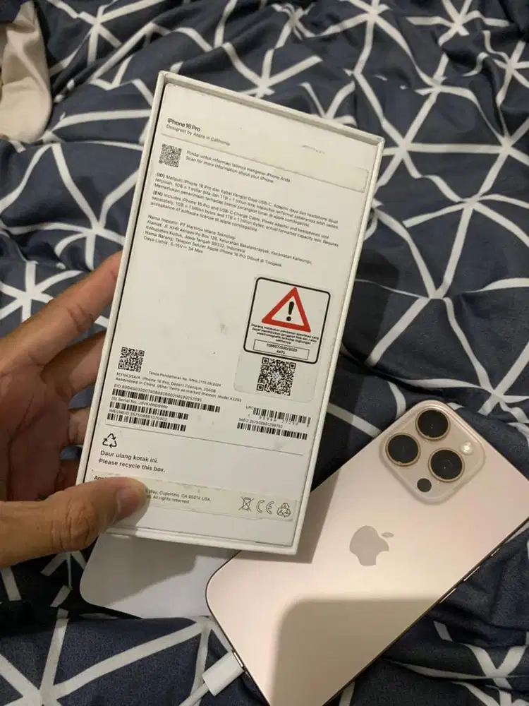 iPhone 16 Pro 256 Gb Ex iBox Like New