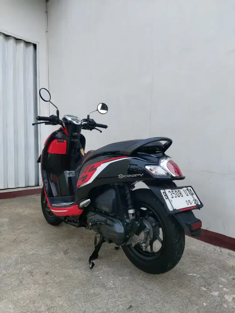 HONDA SCOOPY STYLISH 110CC 2019 PJK PANJANG
