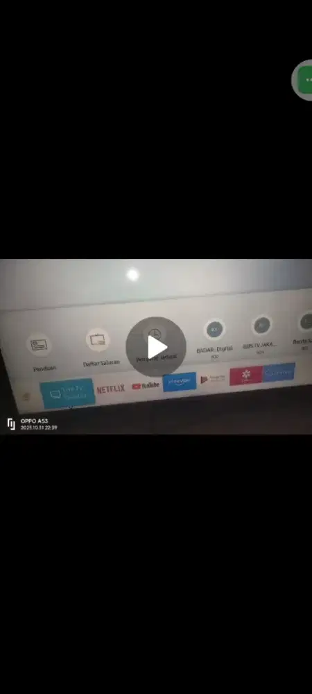 Jual tv Samsung smart TV