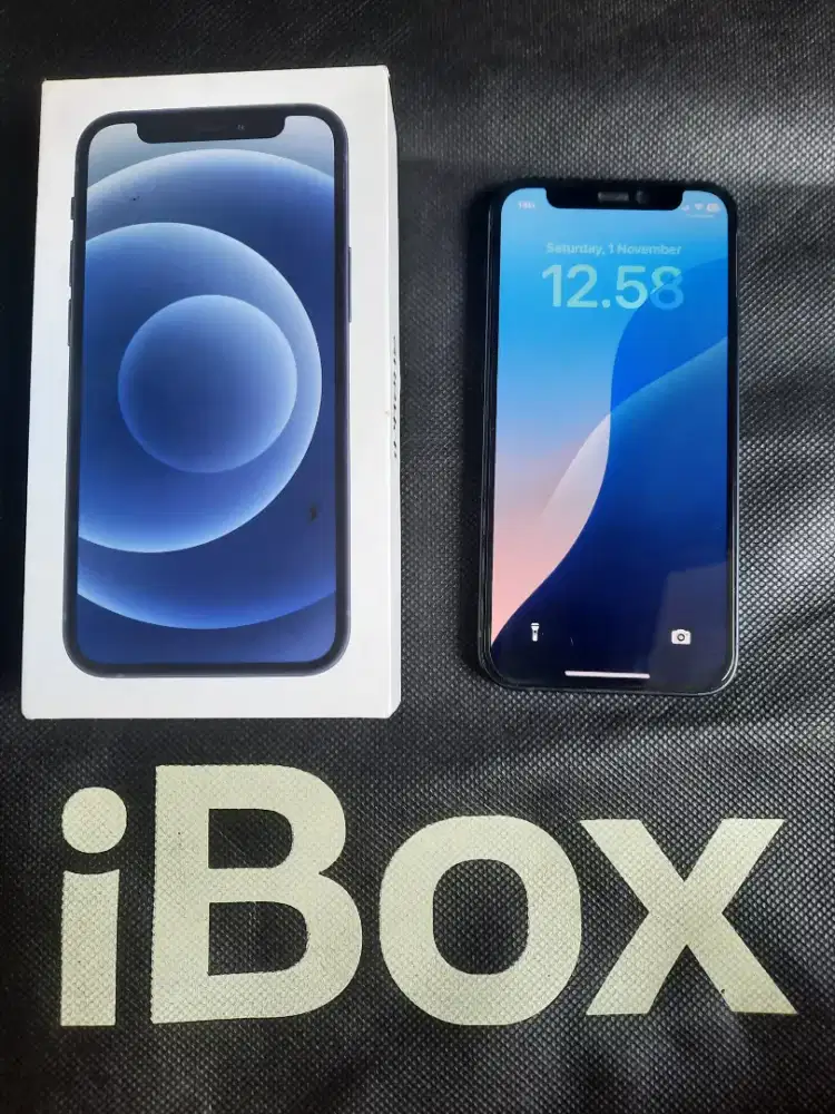 Iphone 12 Mini 256GB eks Ibox