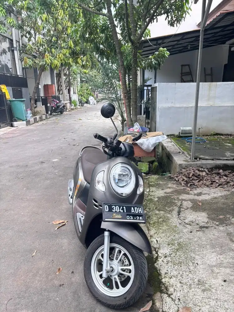 Honda Scoopy 2021