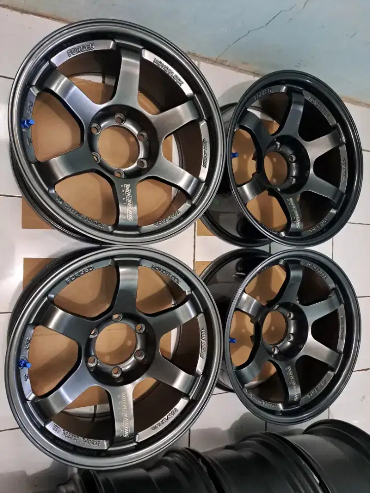 Velg Rays TE37 R18 6x139 ET0 By JF-Luxury