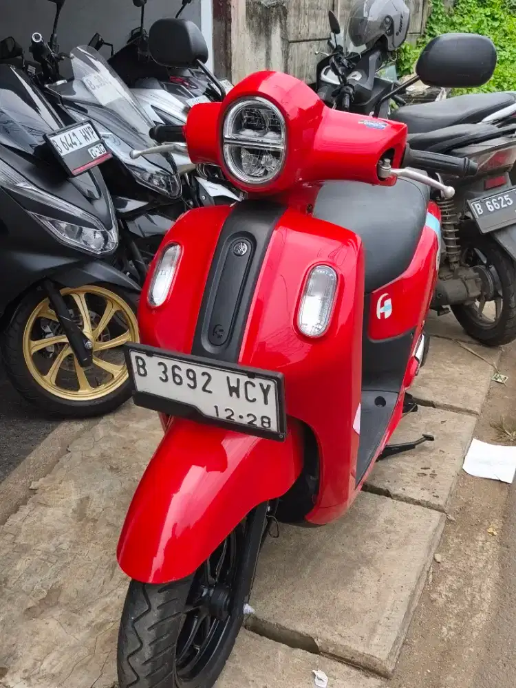 JUAL YAMAHA FAZZIO 2023 km 6 rb