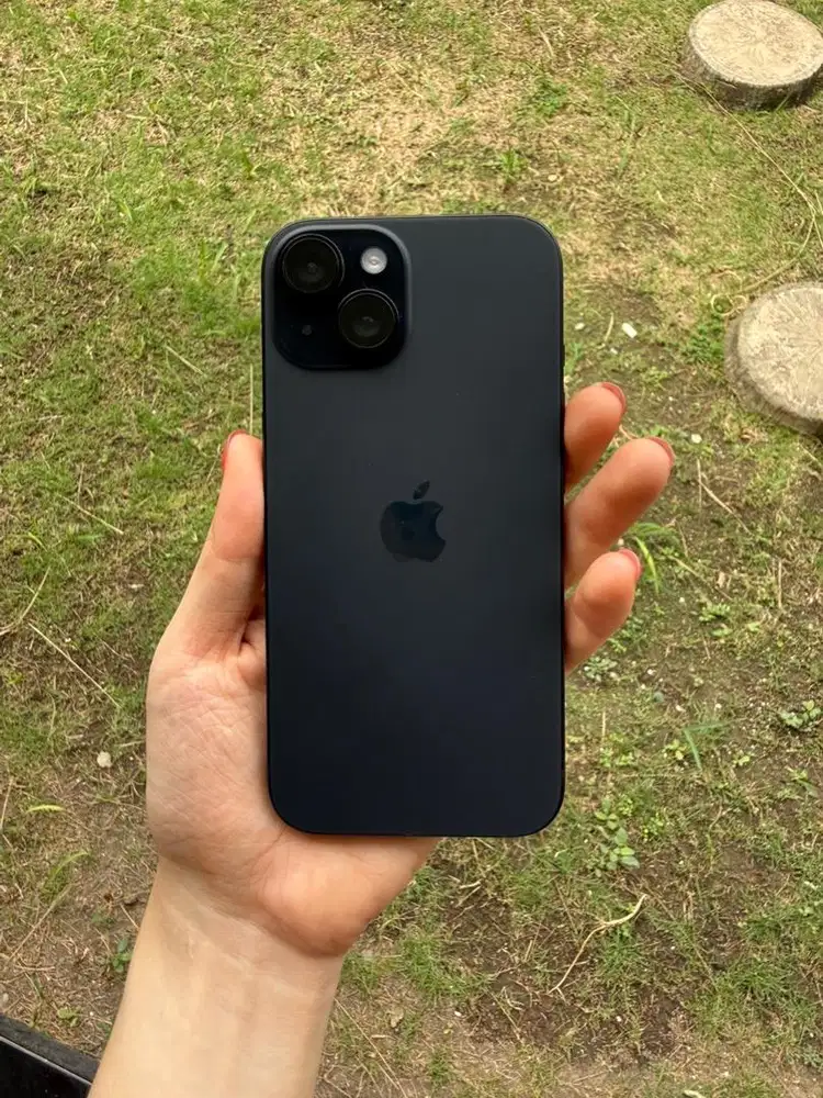 Apple iPhone 15 128 GB Black