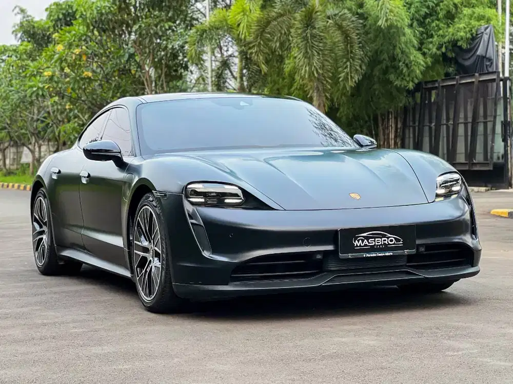 Porsche Taycan EV ATPM Electric 2021/2022