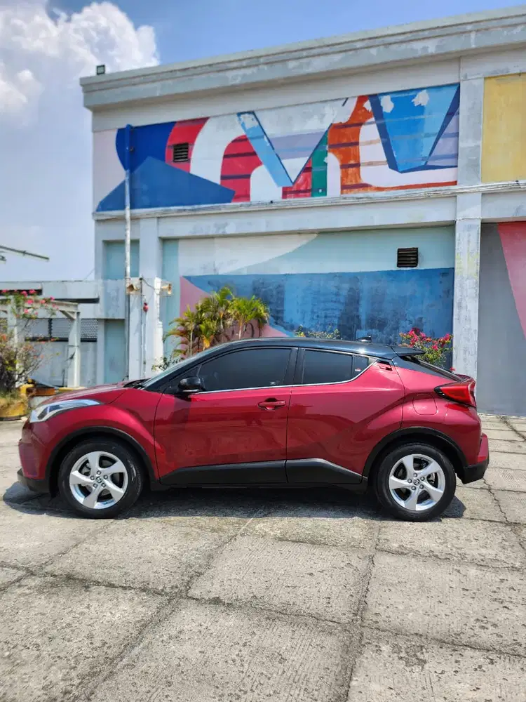 Toyota C-HR 2018 Bensin