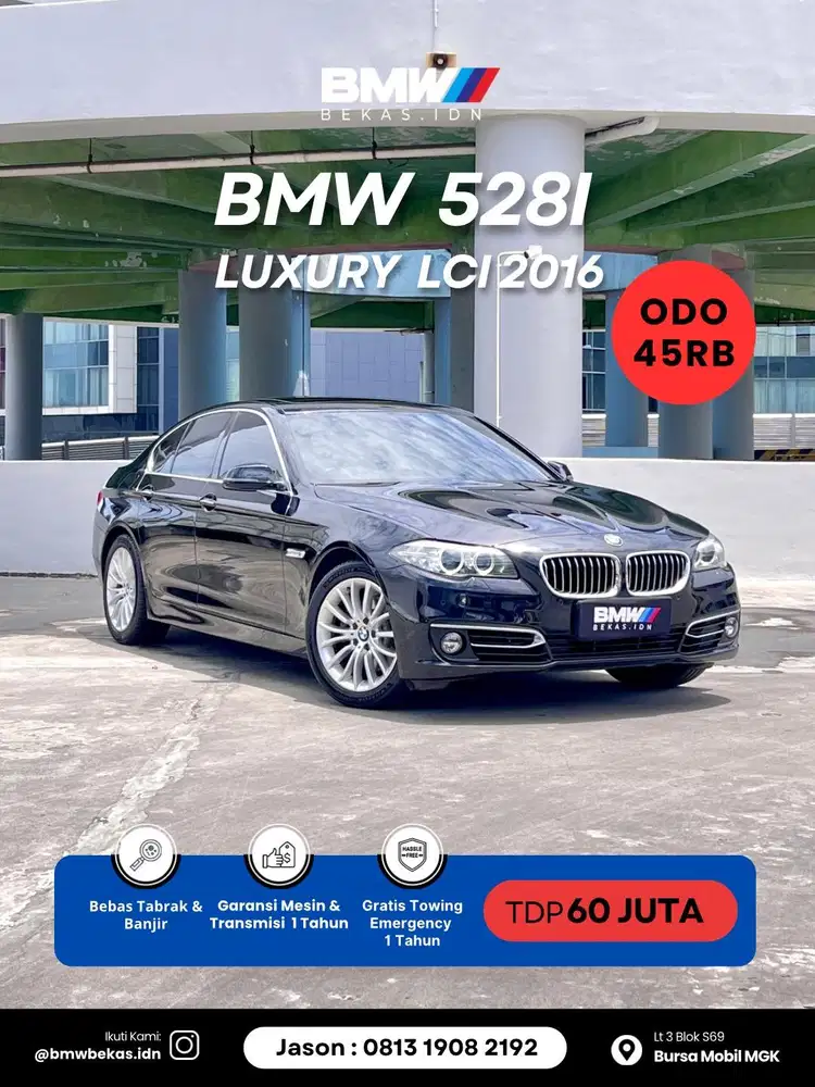 BMW 528i 2016 LAST EDITION
