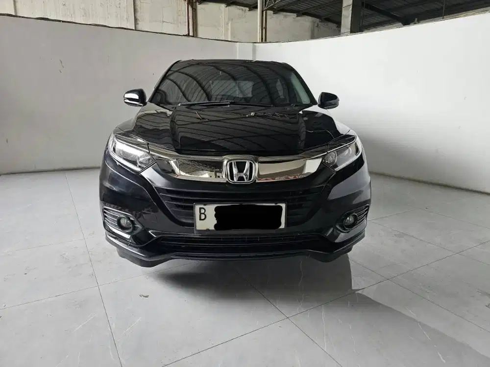 Honda HRV E 1.5 AT ( Matic ) 2019 Hitam ganjil Km 64rban siap pakai