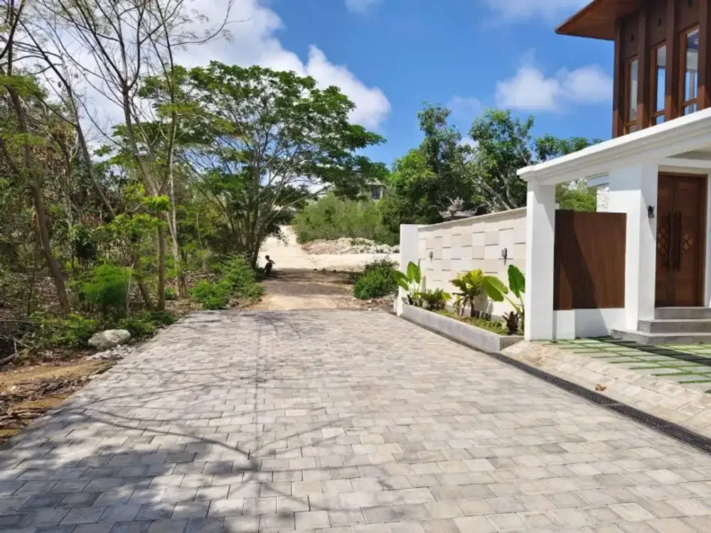 dijual tanah lingkungan villa ocean blue nusa dua