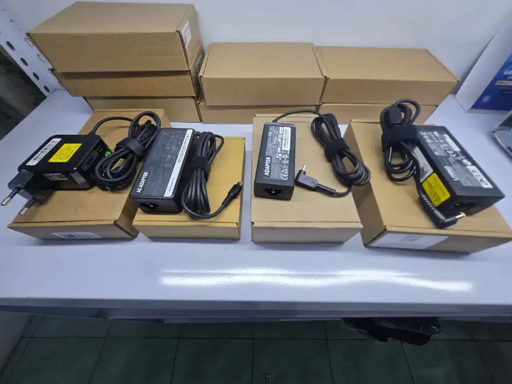 JUAL CHARGER LAPTOP - NEW BERGARANSI