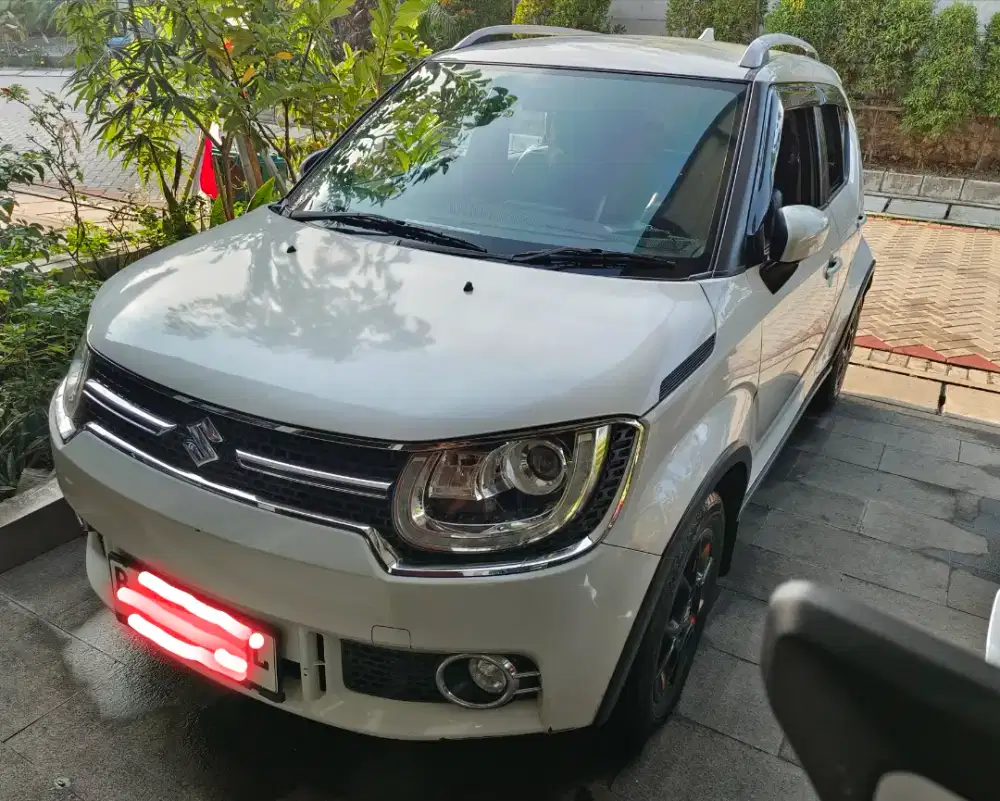 Suzuki Ignis GX Manual 2018