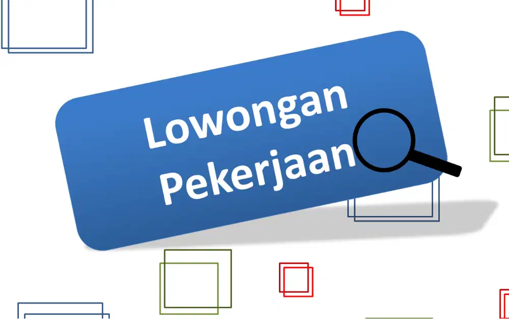 Lowongan Kerja Admin Operational Mesin