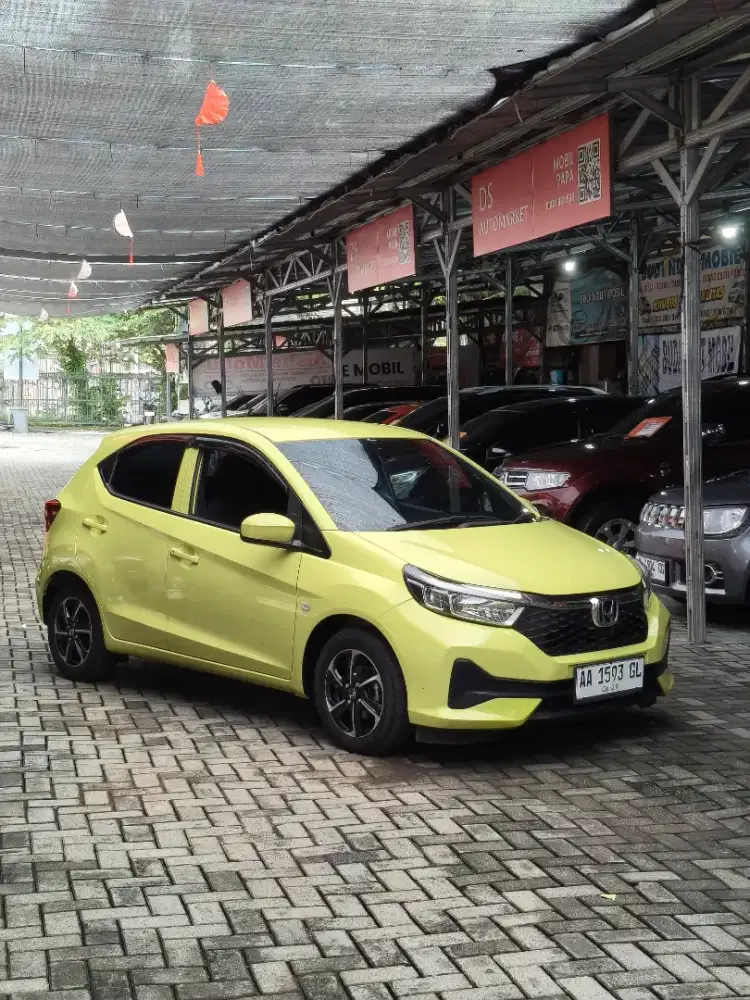Brio E AT 2024 facelift matic istimewa bisa tukar tambah
