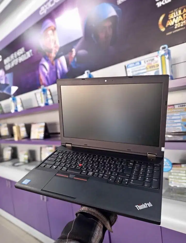 LENOVO THINKPAD L570 | COCOK UNTUK EDITING RINGAN BISA KREDIT