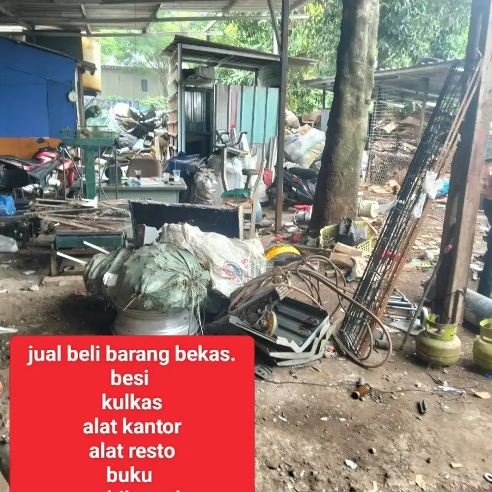 Jual beli barang bekas