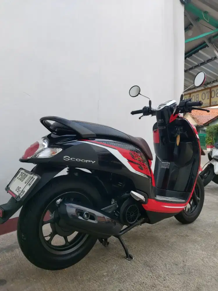 HONDA SCOOPY STYLISH 110CC 2019 PJK PANJANG