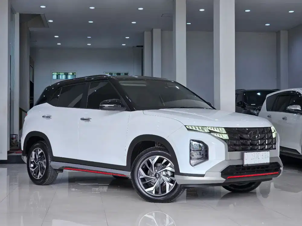 Km 10rb Creta Prime TwoTone 2024 At(Matic) Plat D 2023 Tgn 1 2022