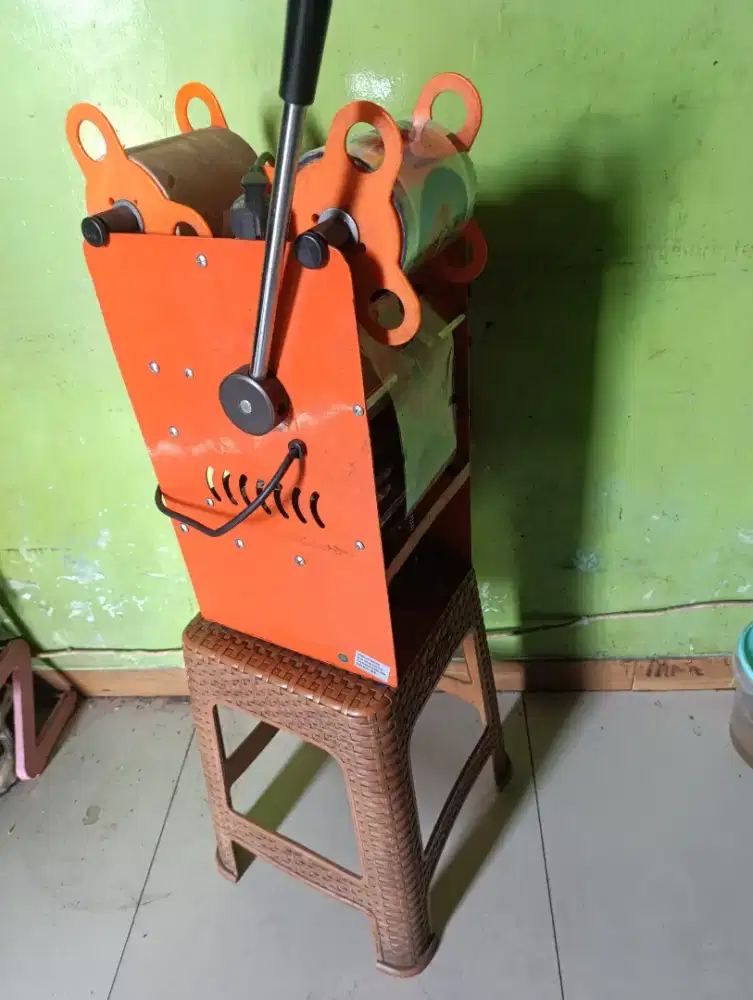 Jual Mesin Press Gelas Plastik