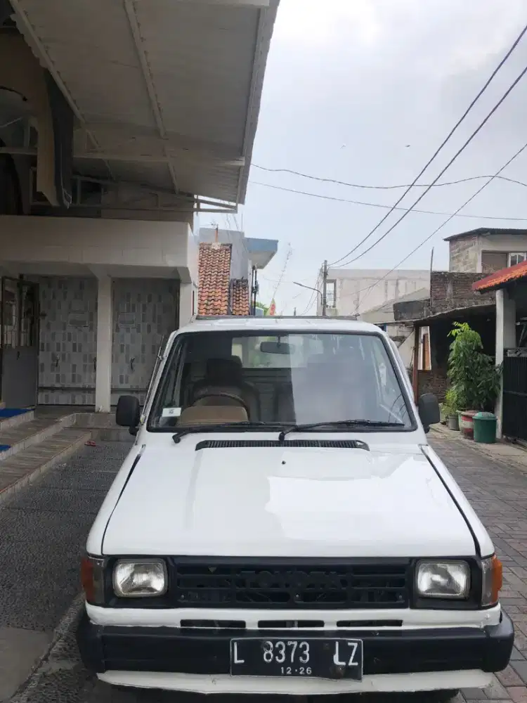 Toyota Kijang 1990 Bensin