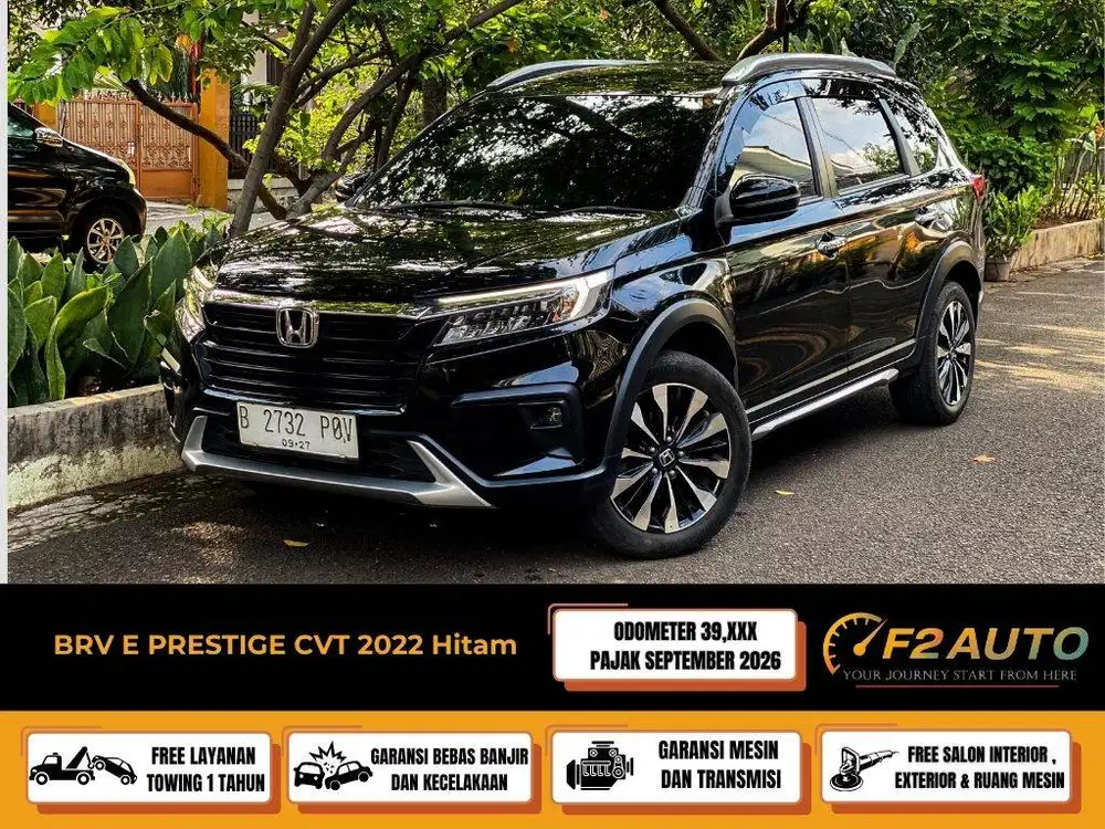 Honda BRV E Prestige CVT 2022 Hitam