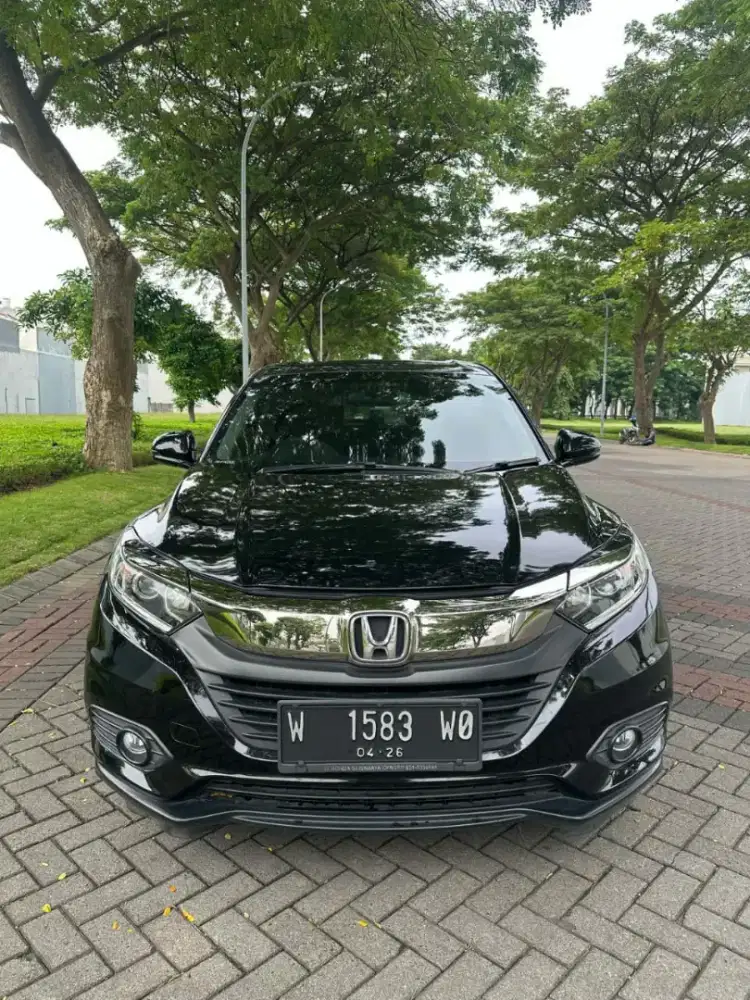 HRV E AT 2021 LOW KM KONDISI TERAWAT