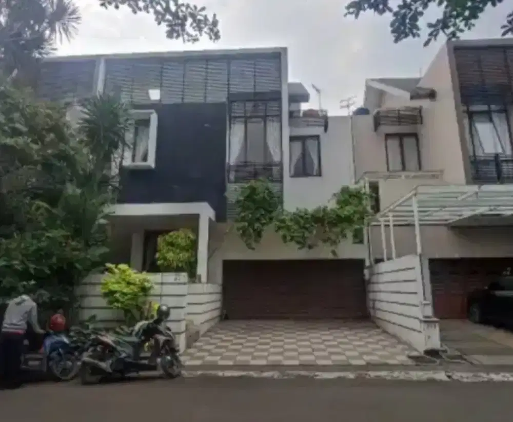 Rumah dijual Cluster Haris Residence, Billymoon