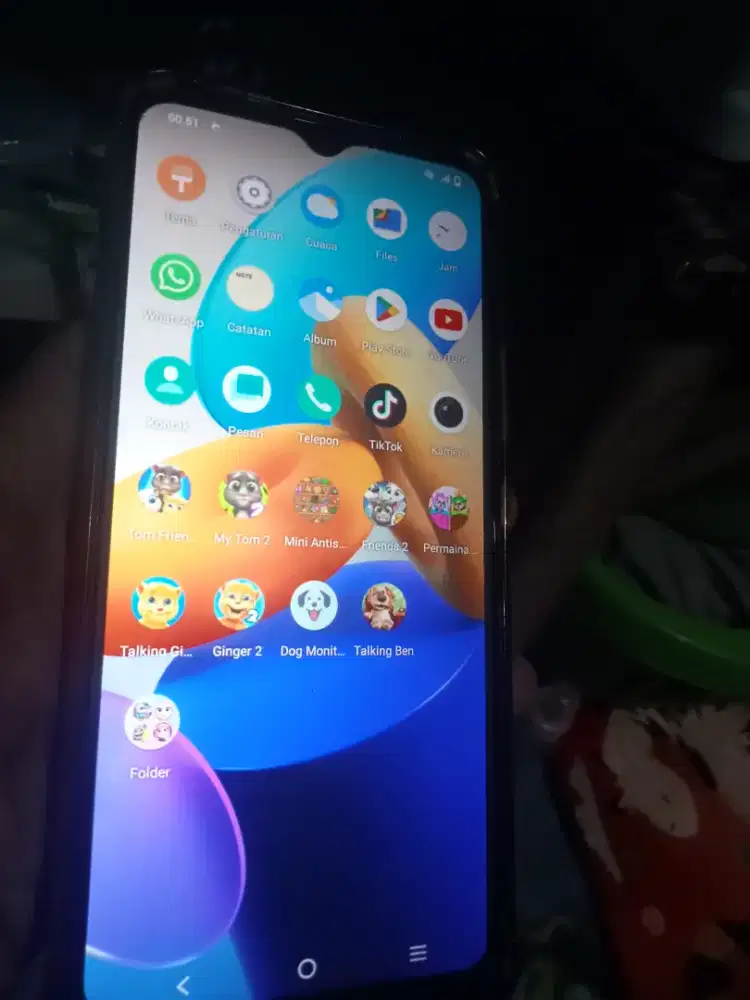vivo y 02 ram 3/32
