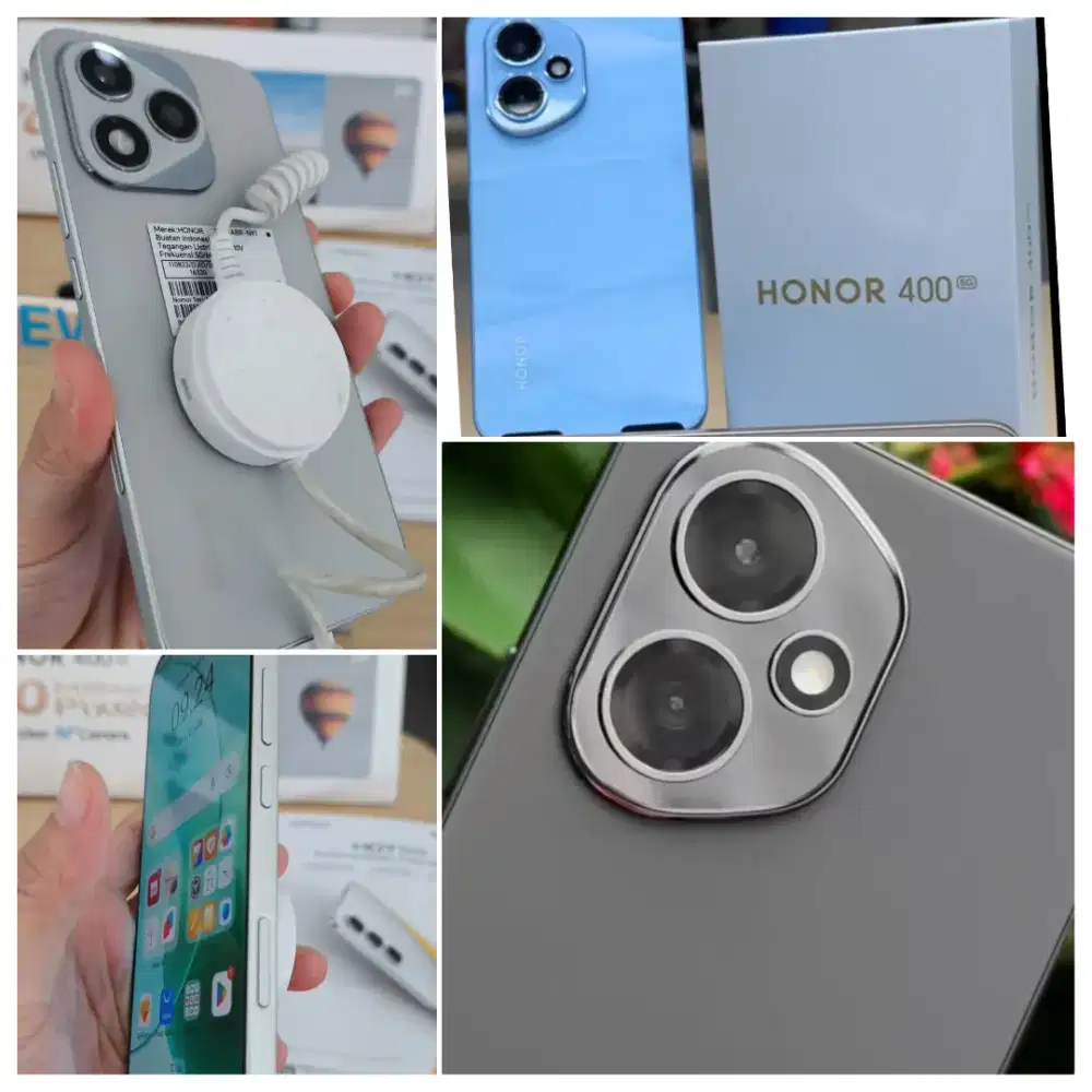 Honor Smartphone 400 5G 12/512GB Bisa kredit Tanpa DP