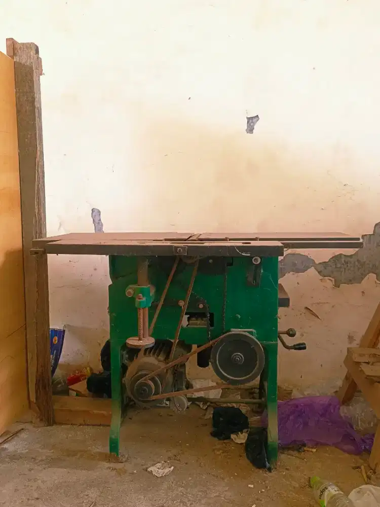 Mesin kayu Jointer multifungsi