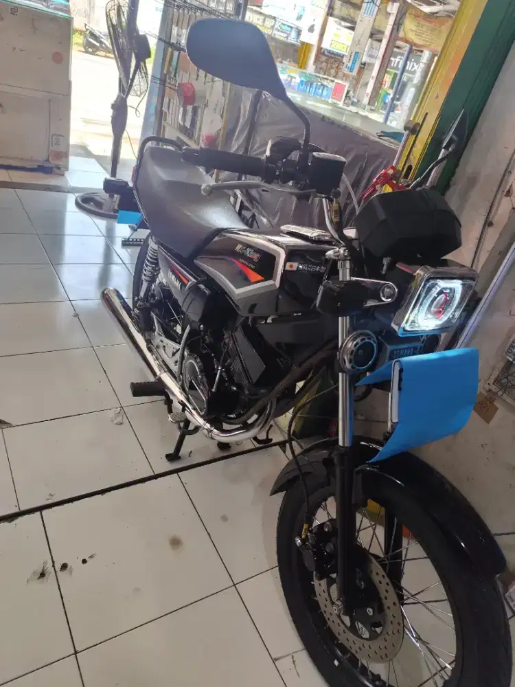 Yamaha rx king 1995 up tahun muda