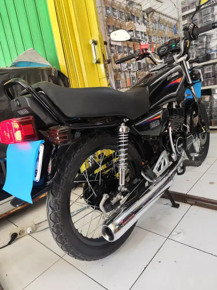 Yamaha rx king 1995 up tahun muda