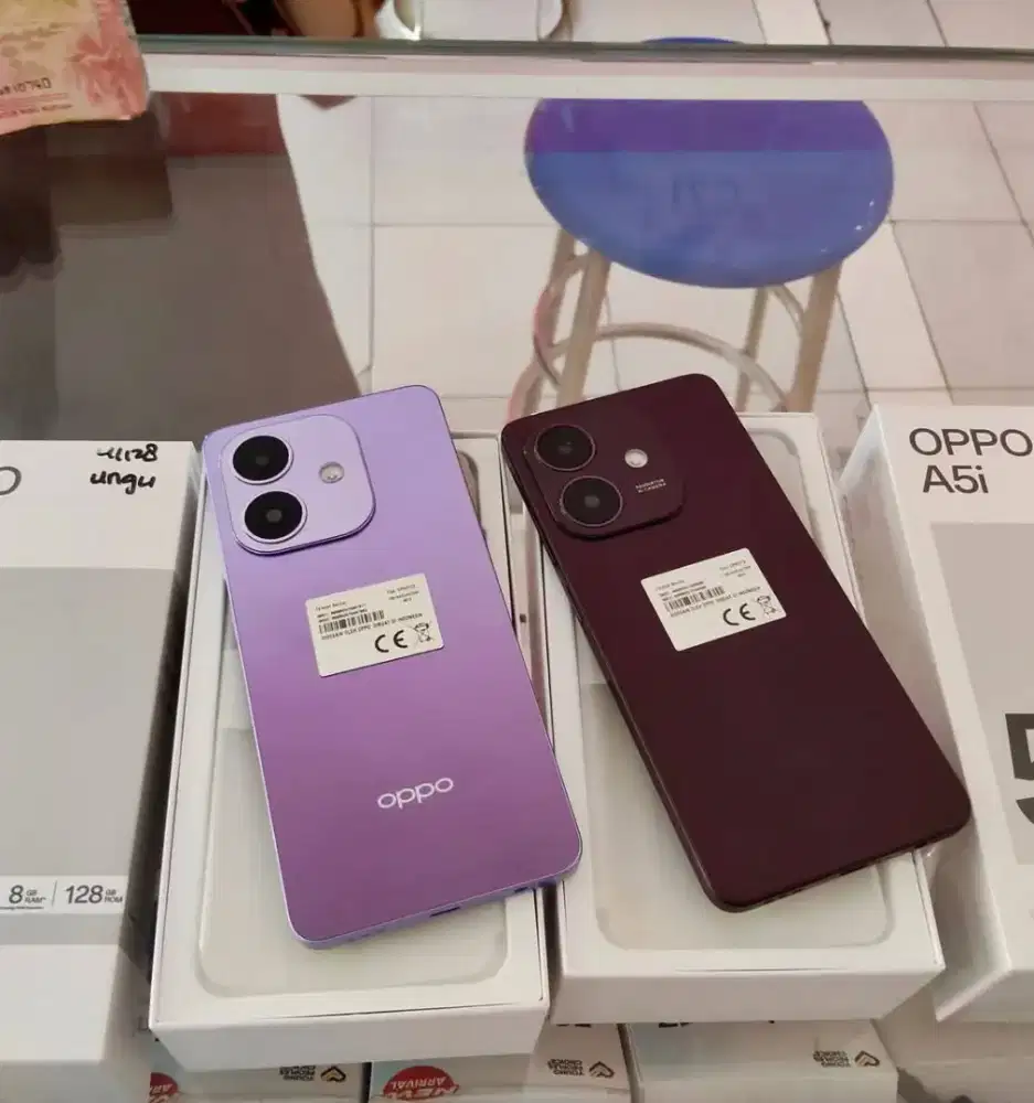 OPPO A5i 4+4/128 promo