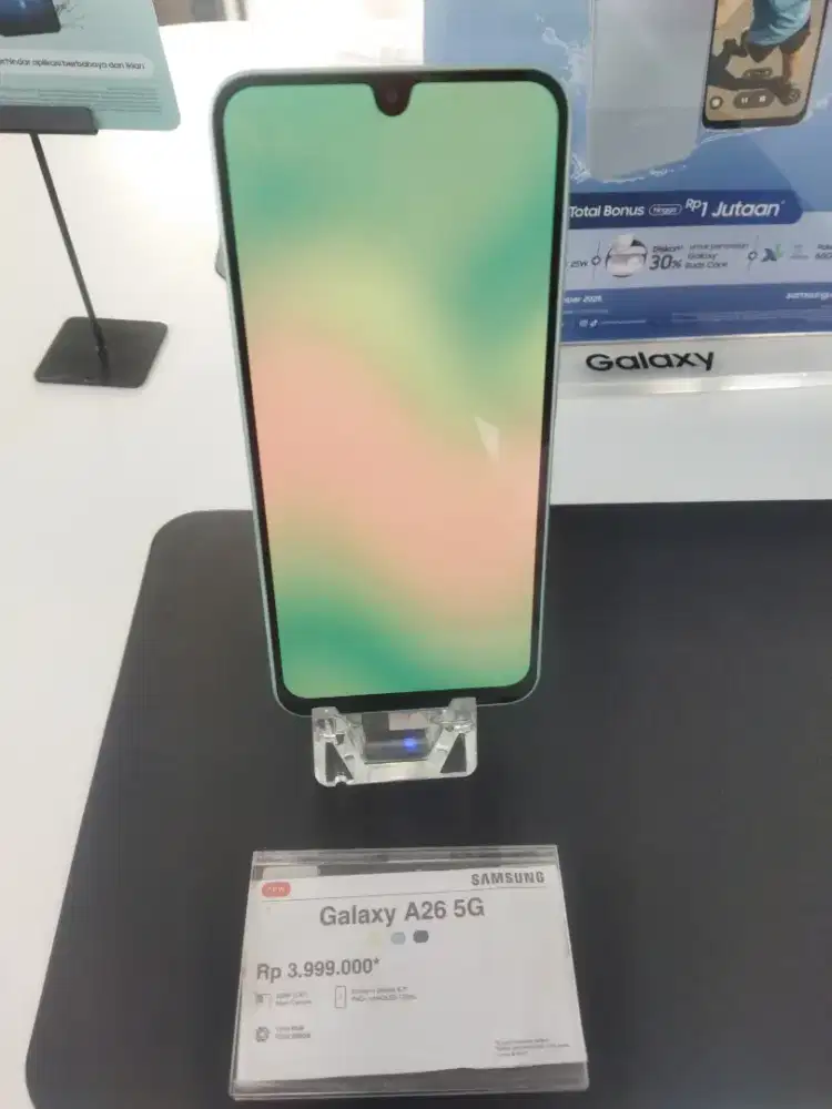 SAMSUNG GALAXY A26 5G cicilan ringan tanpa kartu kredit