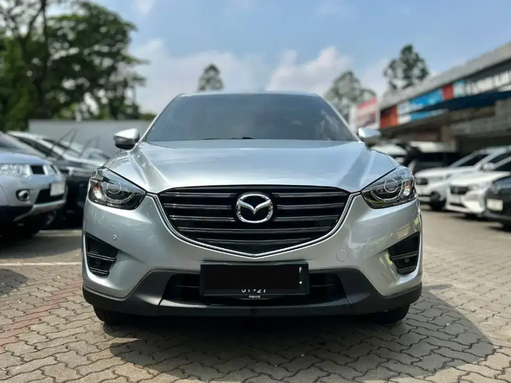 TERMURAH MAZDA CX5 TOURING AT 2016 SILVER
