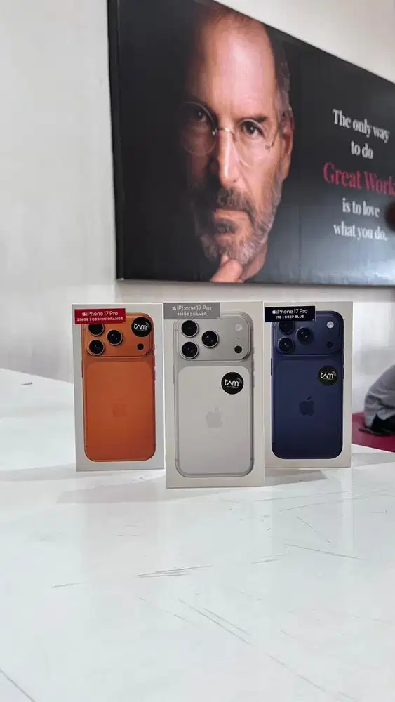 READY STOK IPHONE 17 PRO