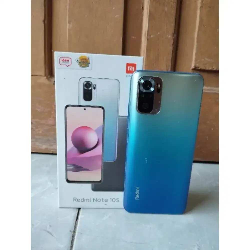 Jual xiaomi note 10s 8/128 BU