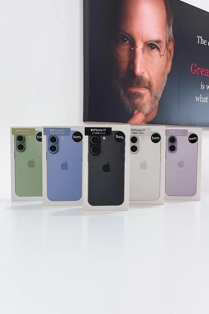 Ready STOK IPHONE 17 BASE