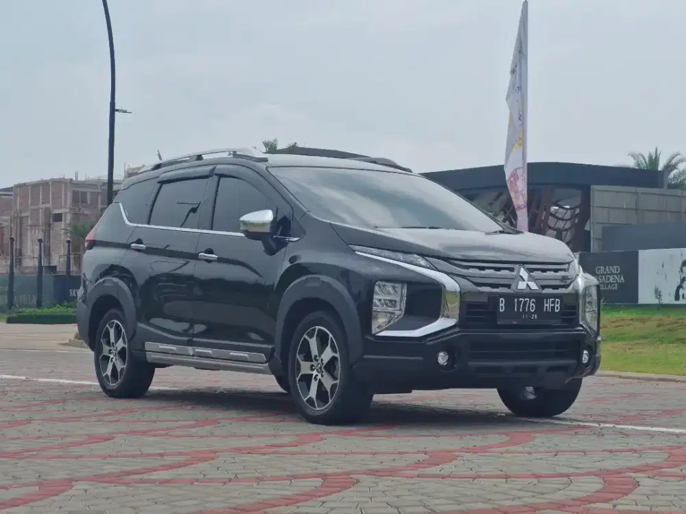 Mitsubishi Xpander
Cross 1.5 Matic 2021 Bensin Hitam Metalik